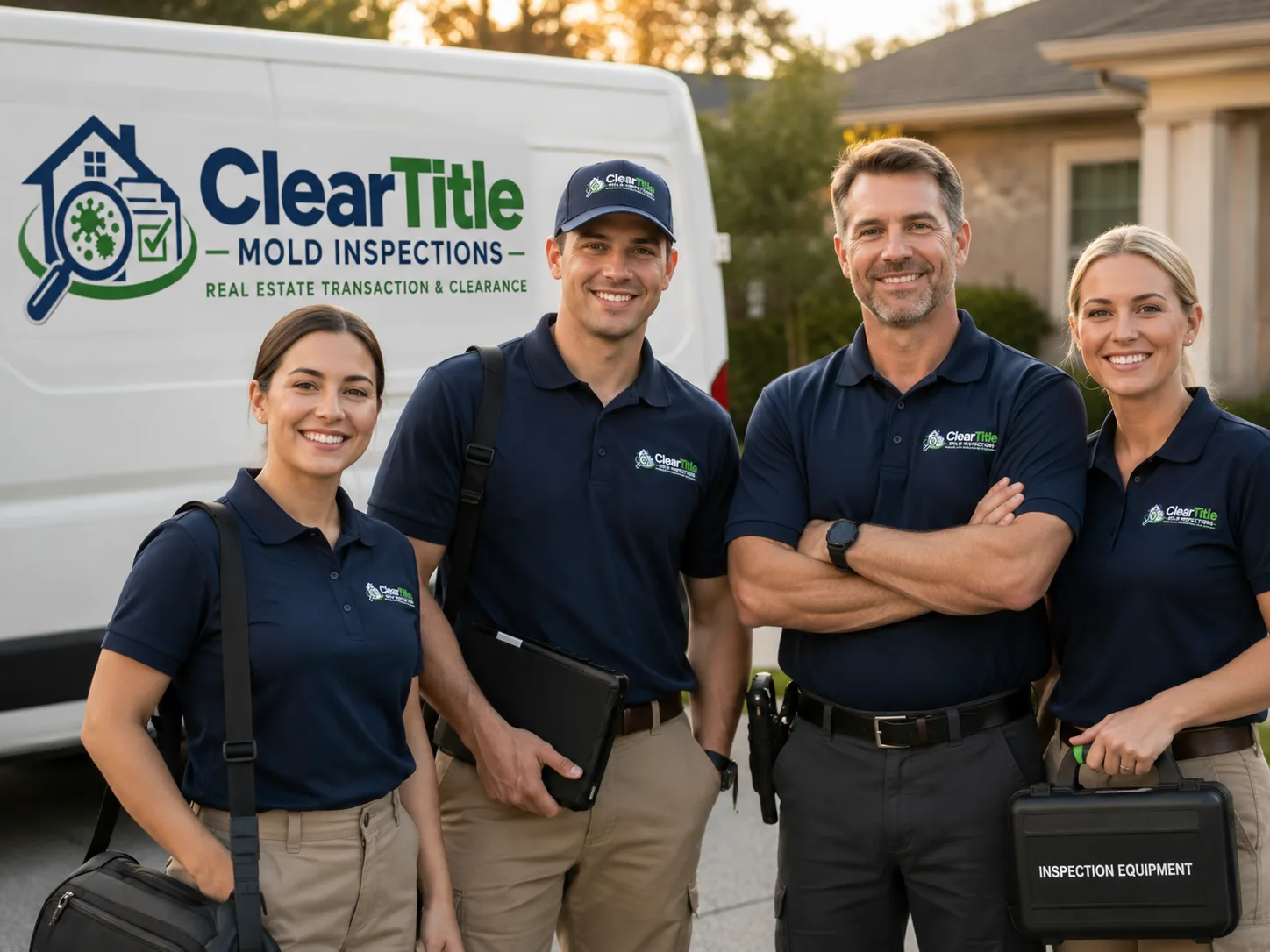 Mold Inspection For Home Sale company in Barker, NY